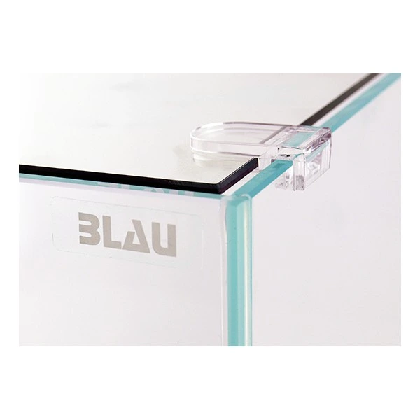 Blau Cubic Akvarium Aquascaping 42 L Optiwhite glas (35X35X35)